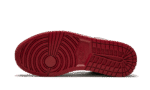 Air Jordan 1 Low Black Toe RED & WHITE - Image 5