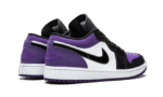 Air Jordan 1 Low - Court Purple WHITE/BLACK-COURT PURPLE - Image 4