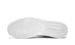 Air Jordan 1 Low White METALLIC SILVER - Image 5
