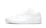 Air Jordan 1 Low White METALLIC SILVER