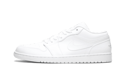 Air Jordan 1 Low White METALLIC SILVER