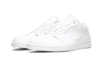 Air Jordan 1 Low White METALLIC SILVER - Image 2