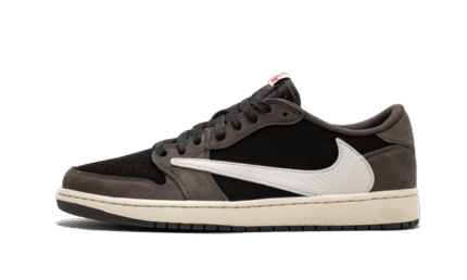 Air Jordan 1 Low Travis Scott Black Mocha