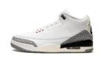 Air Jordan 3 White Cement Reimagined