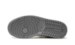 Air Jordan 1 Mid White Stealth Grey - Image 5