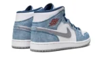 Air Jordan 1 Mid SE French Blue - Image 3