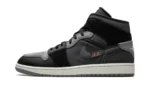 Air Jordan 1 Mid SE CRAFT Inside Out Black