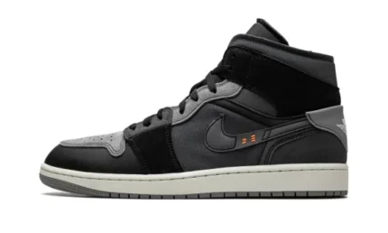 Air Jordan 1 Mid SE CRAFT Inside Out Black