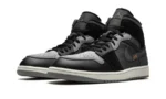 Air Jordan 1 Mid SE CRAFT Inside Out Black - Image 2