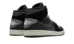 Air Jordan 1 Mid SE CRAFT Inside Out Black - Image 3
