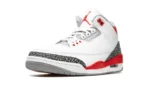 Air Jordan 3 Retro OG - Fire Red 2022 - Image 4
