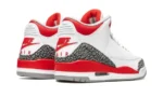 Air Jordan 3 Retro OG - Fire Red 2022 - Image 3