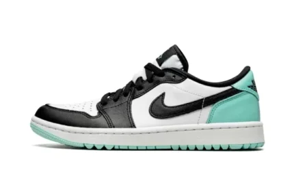 Air Jordan 1 Low G White/Black-Copa