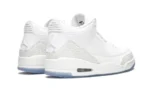 Air Jordan 3 Retro - Pure White - Image 3