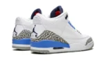 Air Jordan 3 Retro - UNC White/Valor Blue-Tech - Image 3
