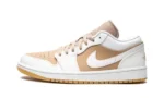 Air Jordan 1 Low Hemp White