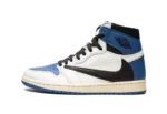 Travis Scott x Fragment x Air Jordan 1 High OG Military Blue