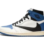 Travis Scott x Fragment x Air Jordan 1 High OG Military Blue
