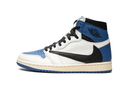 Travis Scott x Fragment x Air Jordan 1 High OG Military Blue