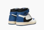 Travis Scott x Fragment x Air Jordan 1 High OG Military Blue - Image 3