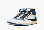 Travis Scott x Fragment x Air Jordan 1 High OG Military Blue - Image 2