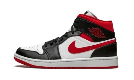 Air Jordan 1 Mid Metallic Red