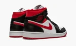 Air Jordan 1 Mid Metallic Red - Image 3