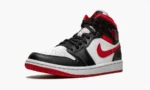 Air Jordan 1 Mid Metallic Red - Image 4