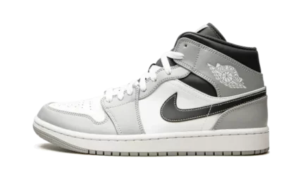 AIR JORDAN 1 MID - Light Smoke Grey 2.0