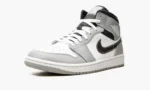 AIR JORDAN 1 MID - Light Smoke Grey 2.0 - Image 2