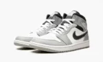 AIR JORDAN 1 MID - Light Smoke Grey 2.0 - Image 4
